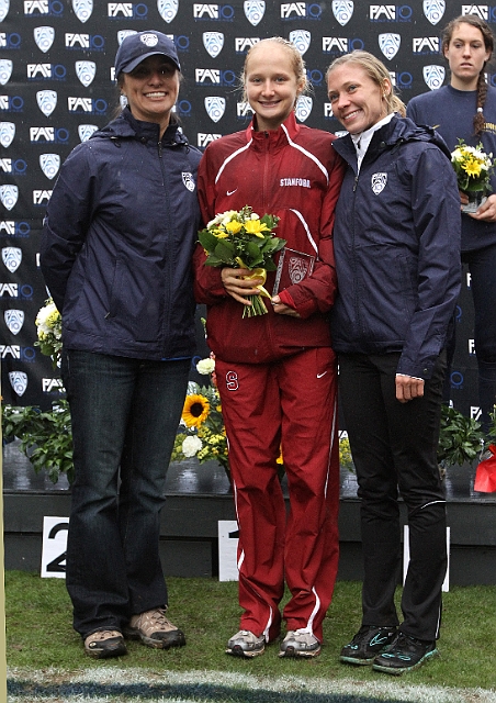 2010 Pac-10 - 238.JPG - 2010 Pac-10 Cross Country Championships October 30, 2009, hosted by Washington at Jefferson Park Golf Course, Seattle, WA.